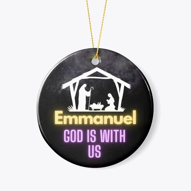 Emmanuel God Is With Us